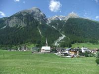 Während der Fahrt mit dem Glacier-Express