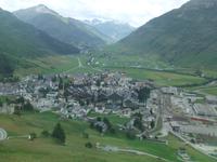Blick auf Andermatt