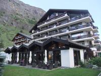 Unser Hotel in Zermatt