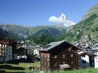 Blick aus der Gornergratbahn