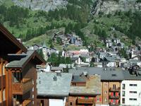 Blick aus der Gornergratbahn