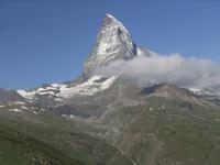 Blick aus der Gornergratbahn
