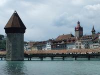 Die Kapellbrücke in Luzern