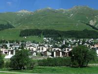 Fahrt durch das Engadin