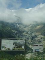 An der Station Alp Grüm