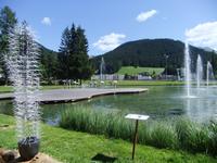 Im Park von Davos