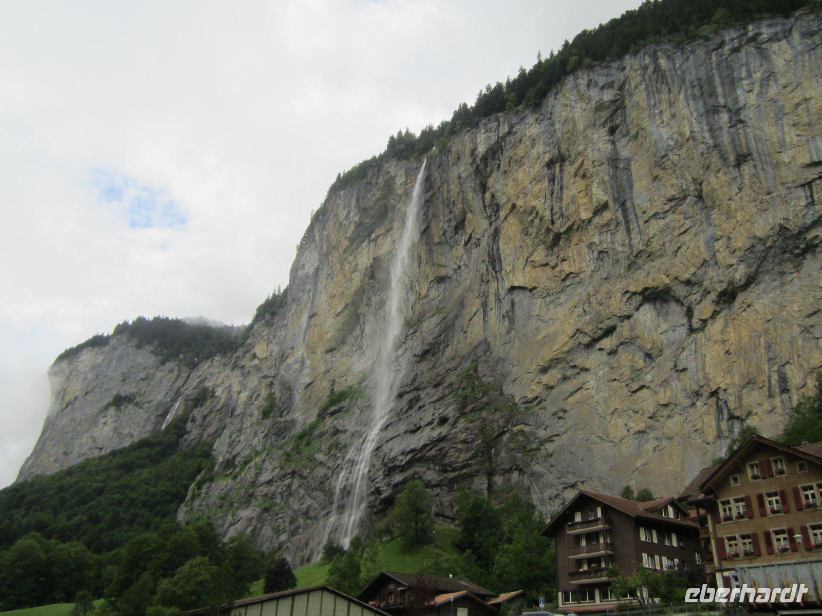 Lauterbrunnen, Staubbach-Wasserfall