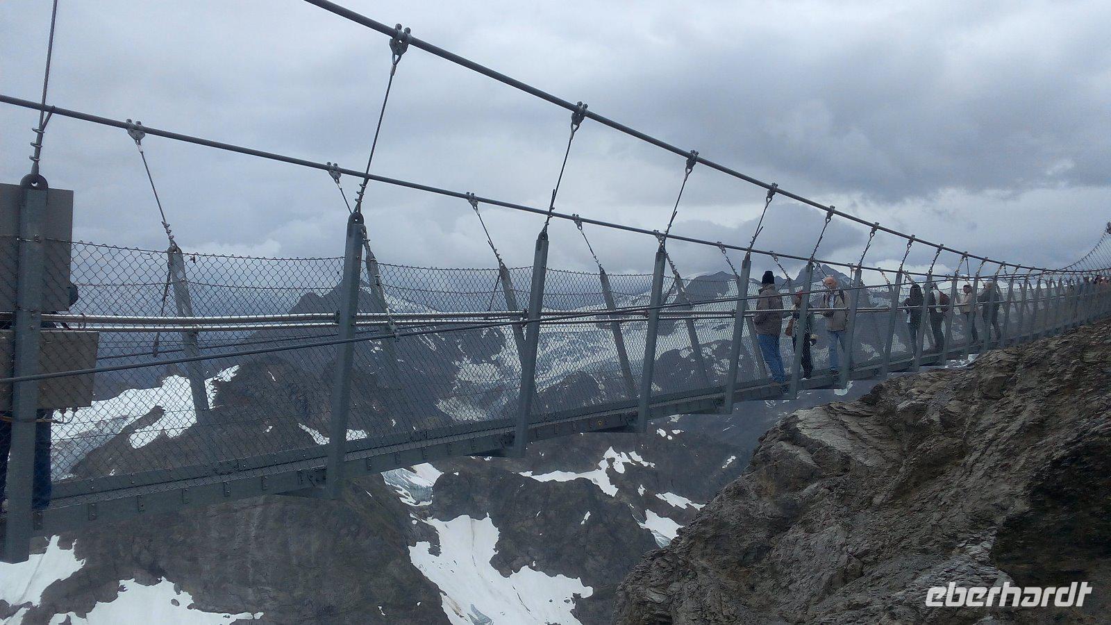 Engelberg, Bahnfahrt auf den Titlis