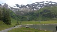 Engelberg, Bahnfahrt auf den Titlis, Wanderung um den Trübsee