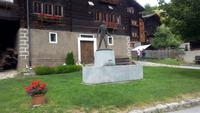 Niederwald, Denkmal von Cäsar Ritz