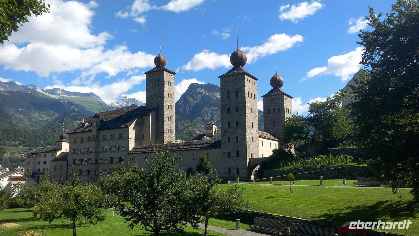 Brig, Stockalperpalast