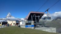 Zermatt, Fahrt zum Rothorn