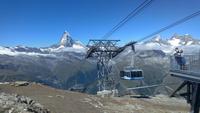 Zermatt, Fahrt zum Rothorn