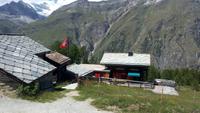 Zermatt, Rothorn, Wanderung entlang des Blumenwegs