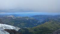 Jungfraujoch, tolle Fernsicht