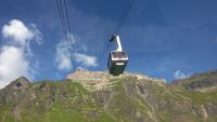 Stechelberg, Fahrt zum Schilthorn