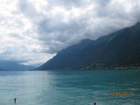 Blick auf den Brienzer See