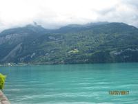 Blick auf den Brienzer See