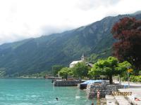 Blick auf Brienz