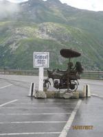 Stopp auf dem Grimselpass