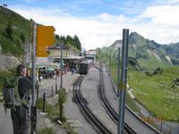 Die Schynige Platte Zahnradbahn