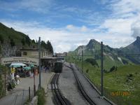 Die Schynige Platte Zahnradbahn