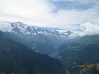 Blick zur Jungfrau