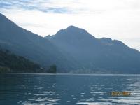 Unsere Schifffahrt mit dem Raddampfer über den Vierwaldstätter see