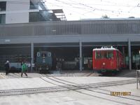 Vitznau - Talstation der Rigi Zahnradbahn