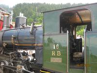 Unsere Fahrt per Dampf mit der Rigi Zahnradbahn