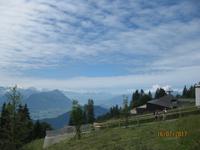 Unsere Aussicht von der Rigi