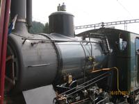 Unsere Fahrt per Dampf mit der Rigi Zahnradbahn