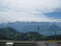 Unsere Aussicht von der Rigi