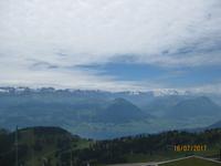 Unsere Aussicht von der Rigi