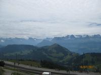 Unsere Aussicht von der Rigi