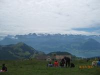Unsere Aussicht von der Rigi