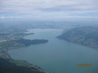 Unsere Aussicht von der Rigi