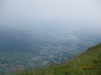 Unsere Aussicht von der Rigi