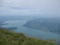 Unsere Aussicht von der Rigi