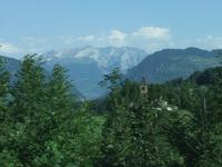 Immer wieder gibt es schöne Ausblicke