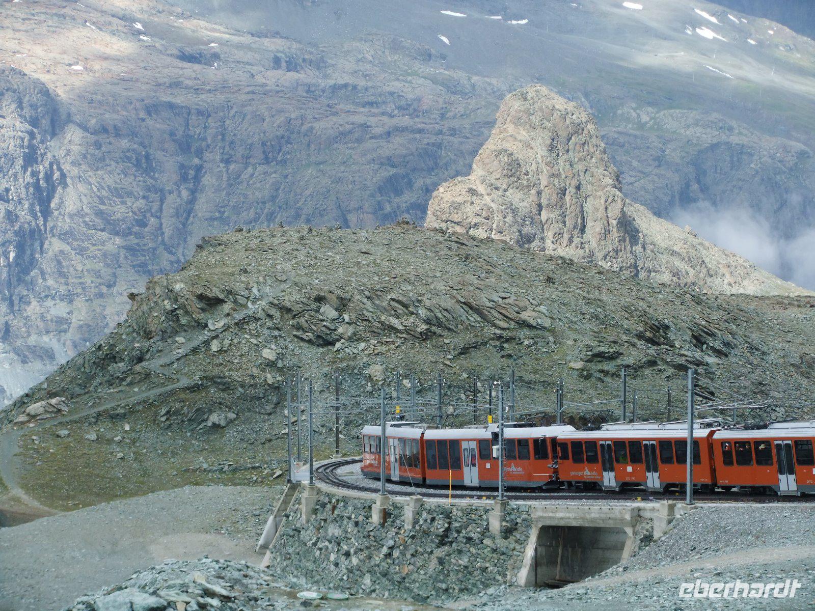Fahrt auf den Gornergrat