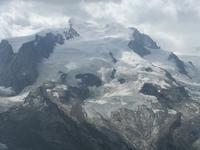 Blick zum Monte-Rosa-Massiv