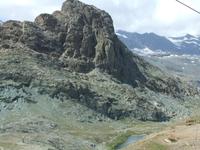 An der Station Rotenboden