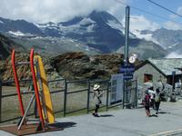 An der Station Rotenboden