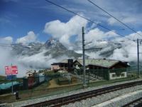 An der Station Riffelberg