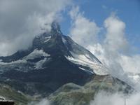 Blick zum Matterhorn