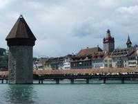 Die Kapellbrücke in Luzern