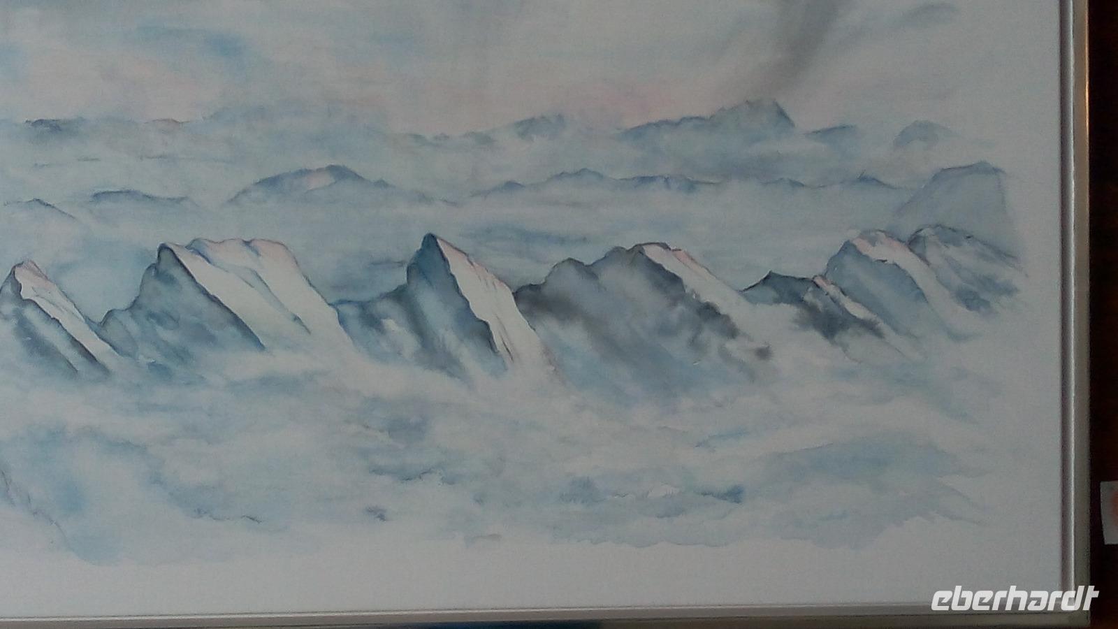 Säntis, gutes Frühstück und Zeit für individuelle Erkundungen- 