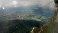 Pilatus, Blick auf den Vierwaldstättersee