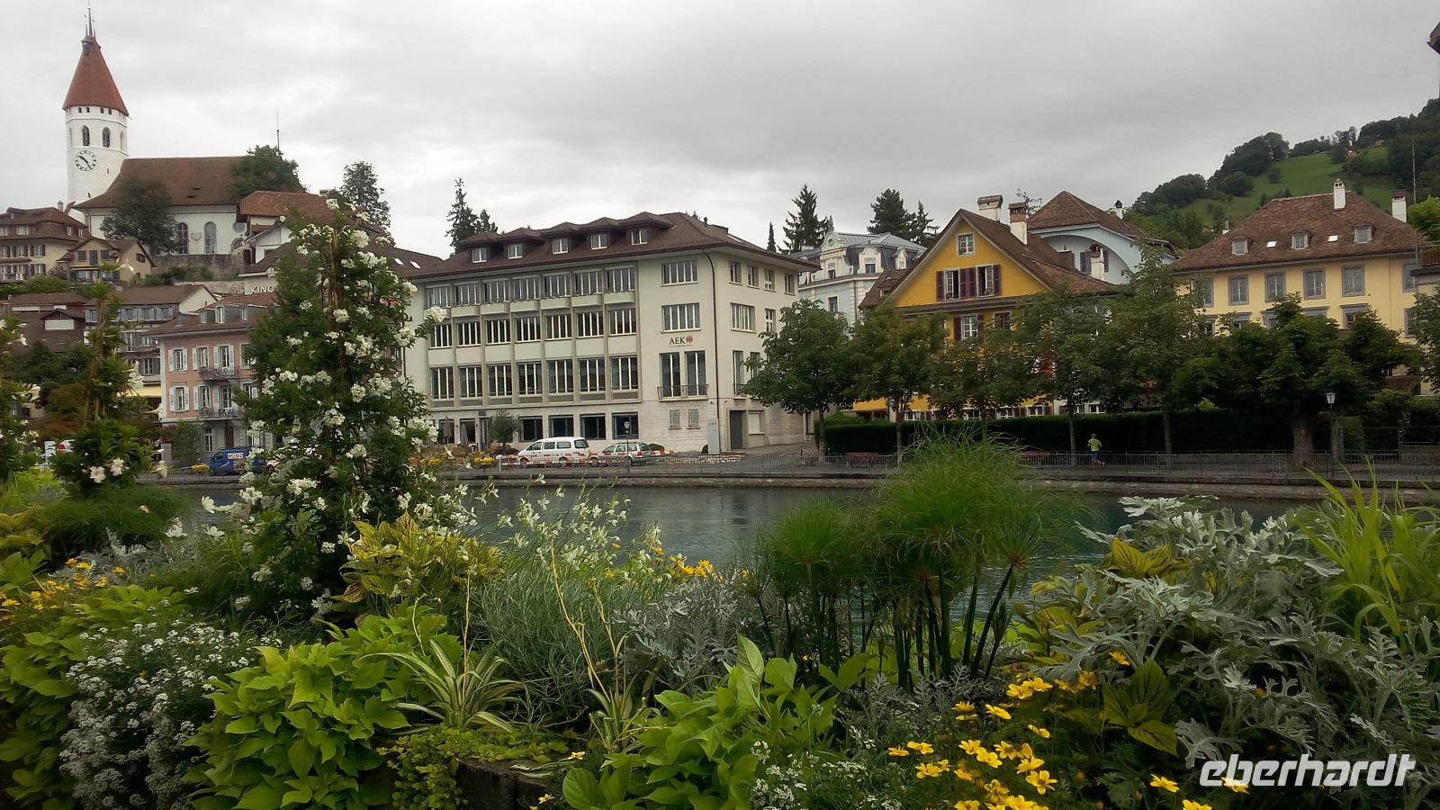 Thun, Stadtführung